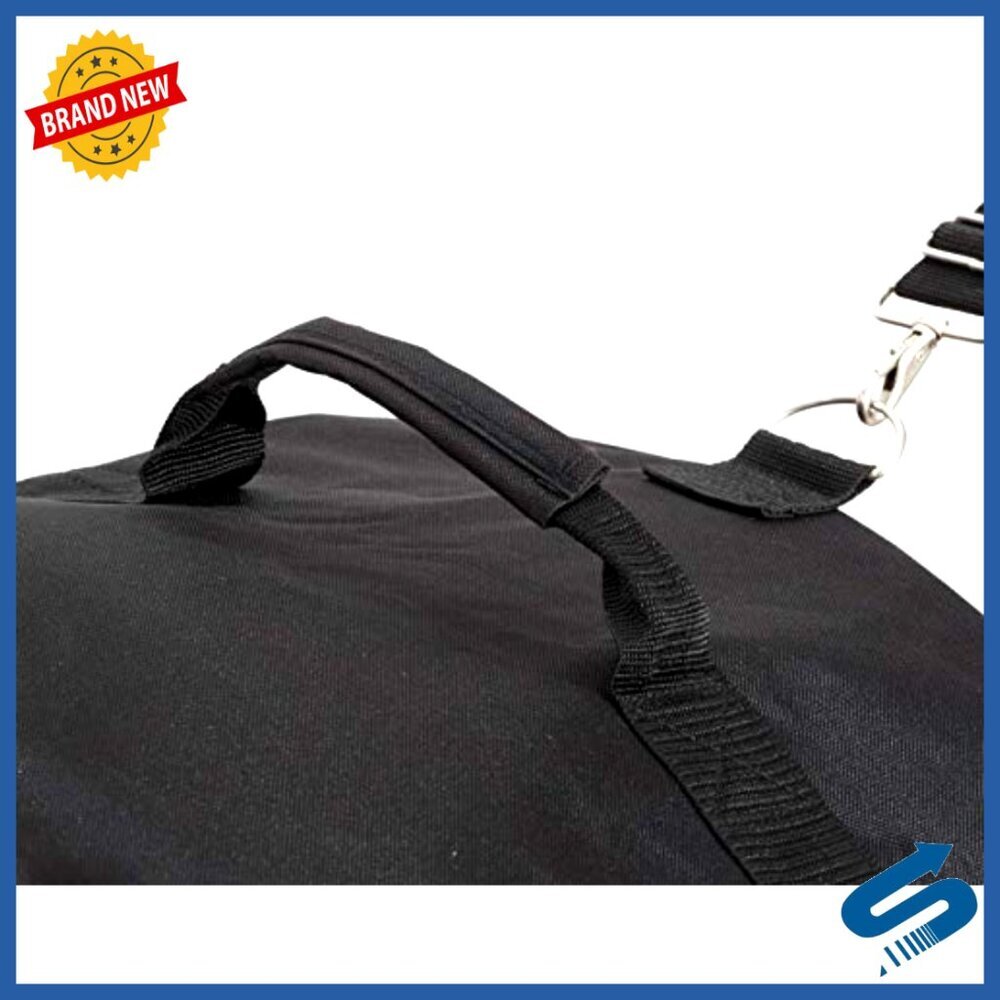 Heavy Duty Cargo Duffel Large Sport Gear Equipment Travel Bag Rooftop Rack - Picture 6 of 7